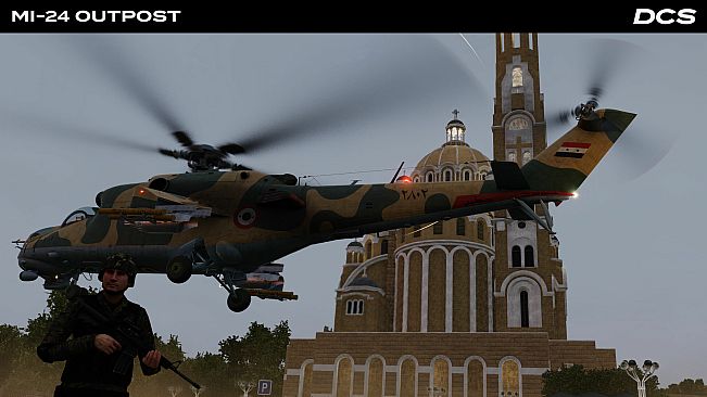 DCS: Mi-24P OUTPOST Campaign by Stone Sky