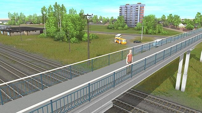 Trainz Plus DLC - Route: Belarusian Woodland