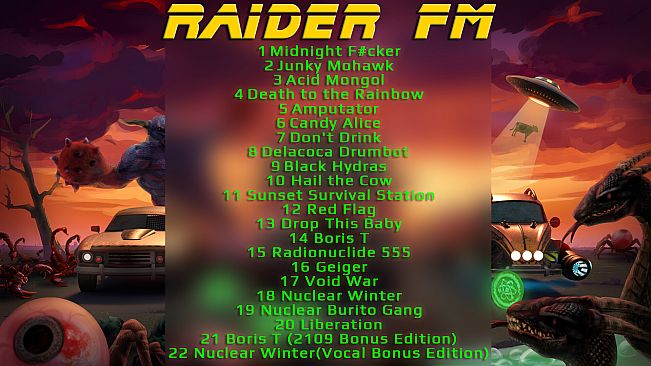 SUNSET SURVIVAL STATION - Raider FM