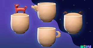 Kiln - Cats & Dogs Decoration Pack