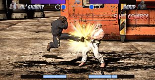 Raging Fists: Retribution