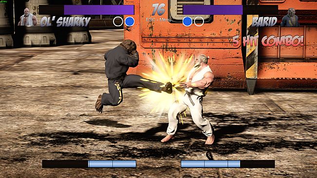 Raging Fists: Retribution