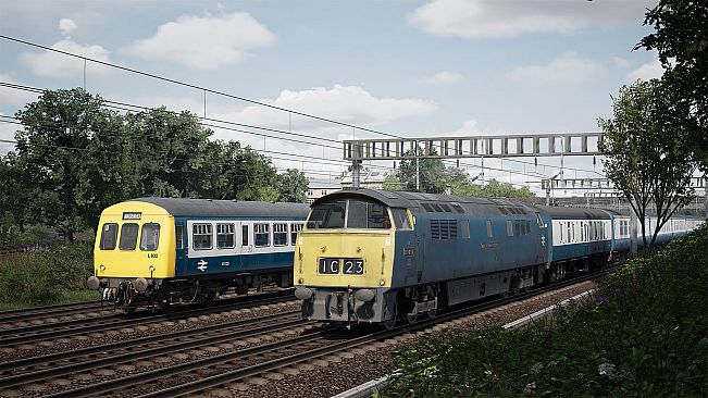 Train Sim World 7: Diesel Legends of the Great Western Add-On