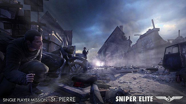 Sniper Elite V2 - St. Pierre