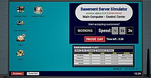 Basement Server Simulator