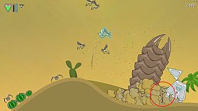 Space Bob vs. The Replicons