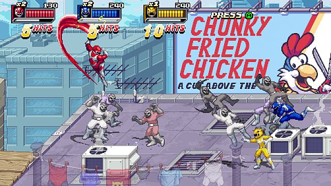 Mighty Morphin Power Rangers: Rita's Rewind