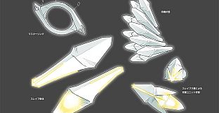 El Shaddai ASCENSION OF THE METATRON Artbook