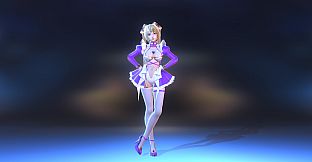 Angel Legion-DLC X Maid (Purple)