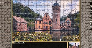 Pixel Puzzles Traditional Jigsaws Pack: German Castles