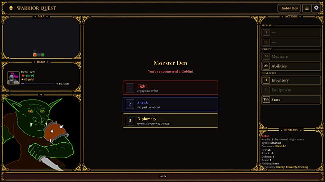 Warrior Quest