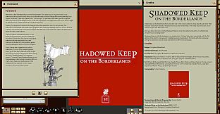Fantasy Grounds - Shadowed Keep on the Borderlands