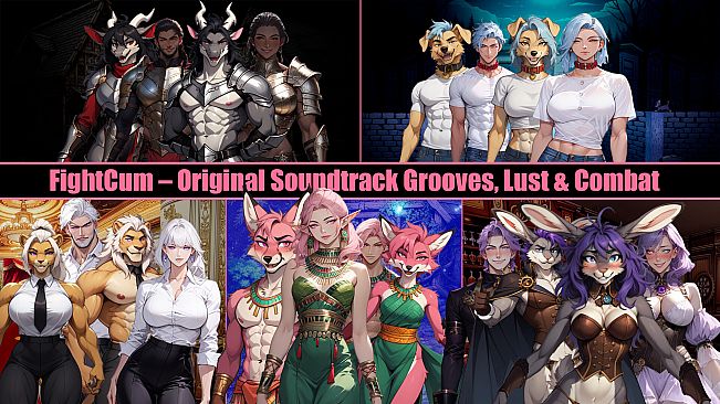 FightCum – Original Soundtrack: Grooves, Lust & Combat