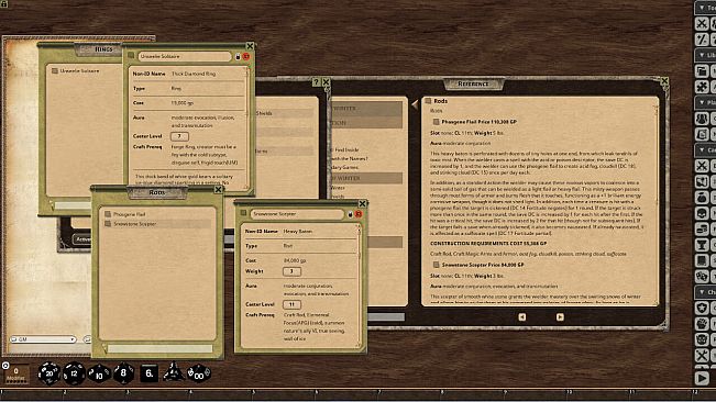 Fantasy Grounds - Treasury of Winter