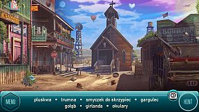 Cyber West: Hidden Object Games - Western