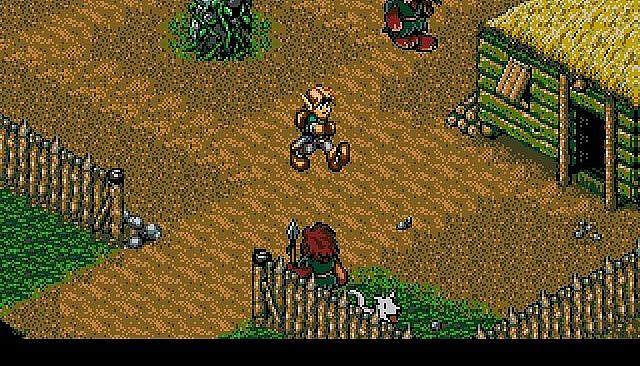 Landstalker: The Treasures of King Nole