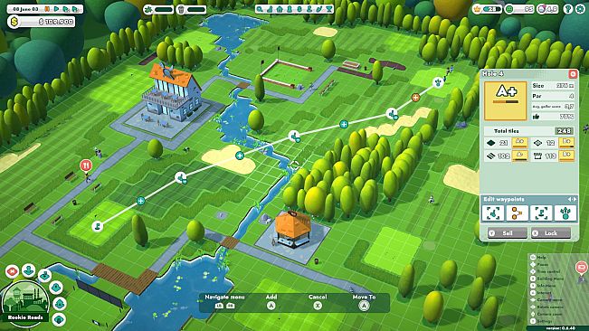 Under Par Golf Architect Deluxe Edition