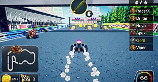 Kachow Kart Racing