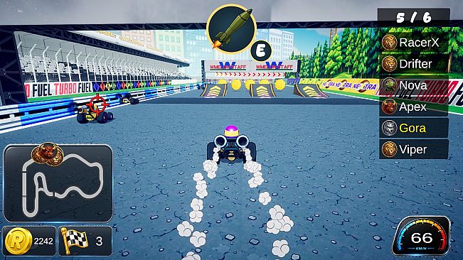 Kachow Kart Racing