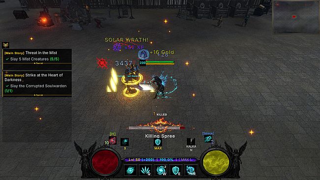 Fall of the Void