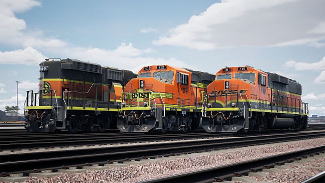 Train Sim World 6: BNSF GP60M & GP60B