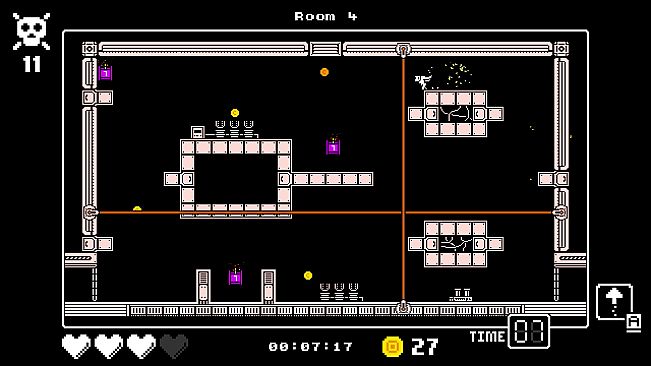 TEN - Ten Rooms, Ten Seconds