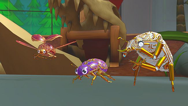 Beetleball - The Beetle Billionaire's Deluxe Golden Scarab Supporter Pack