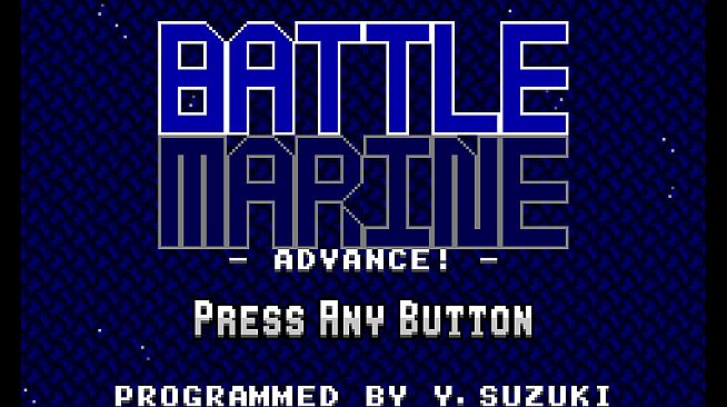 Battle Marine Advance!