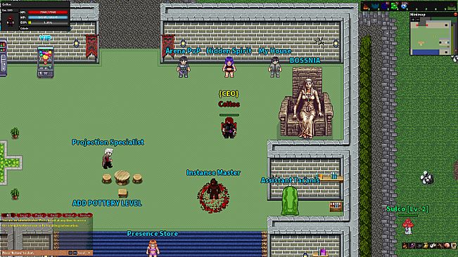 Rebornia - MMORPG 2D