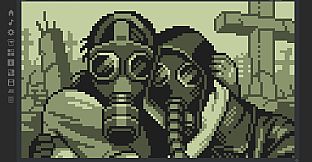 Coloring Game 4 – Post-Apocalyptic Fiction