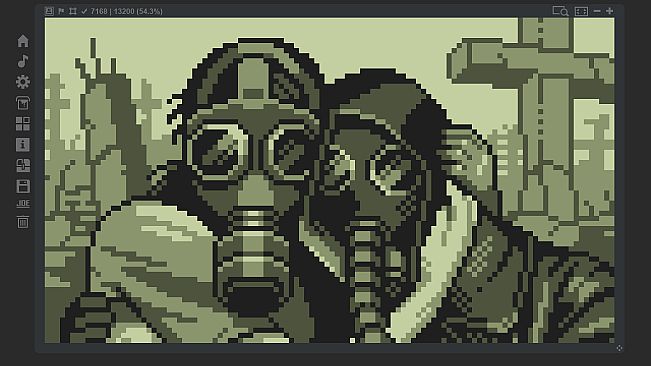 Coloring Game 4 – Post-Apocalyptic Fiction