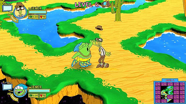 ToeJam and Earl: Back in the Groove!