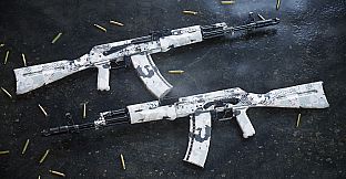 Insurgency: Sandstorm - Whiteout Weapon Skin Set