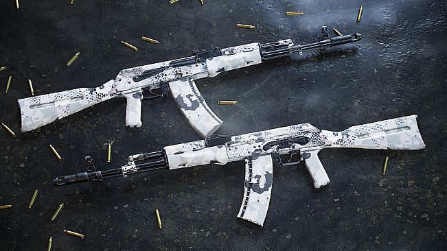 Insurgency: Sandstorm - Whiteout Weapon Skin Set