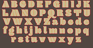 TIGER GAME ASSETS FONT STYLES VOL.08