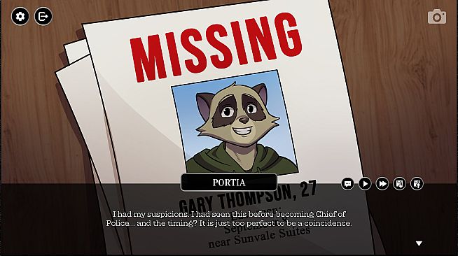 Furry Detective Blacktail and the Case of the Blood Moon