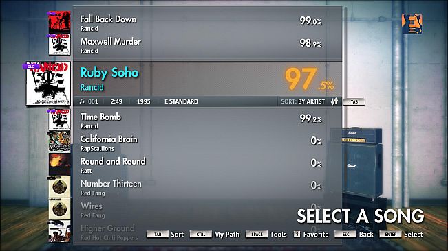 Rocksmith 2014 – Rancid - “Ruby Soho”