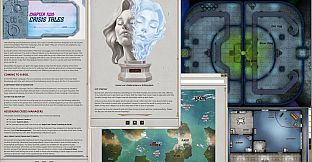 Fantasy Grounds - Han Cluster Roleplaying Game: Transcendence