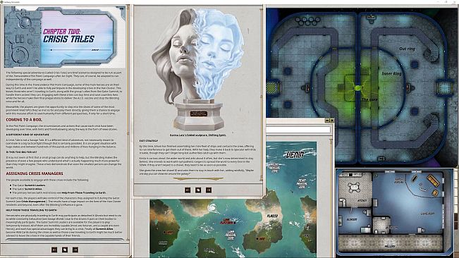 Fantasy Grounds - Han Cluster Roleplaying Game: Transcendence