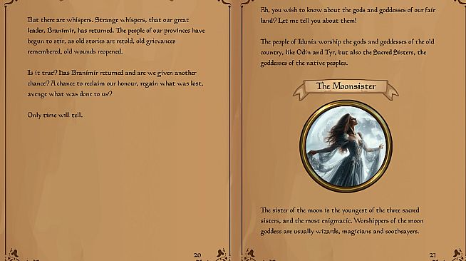 Lantern of Worlds - Lorebook