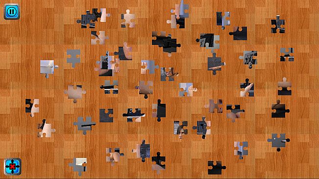 Jigsaw Pussy: Hardcore Explicit Sex