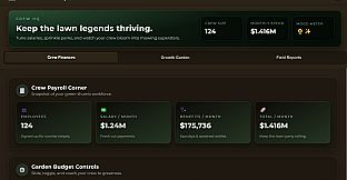 Lawn Care Clicker Deluxe