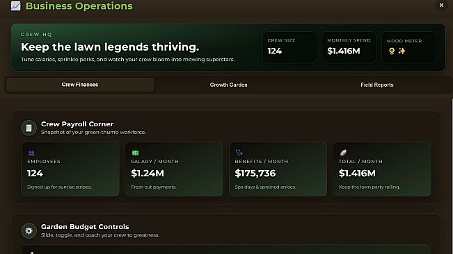 Lawn Care Clicker Deluxe