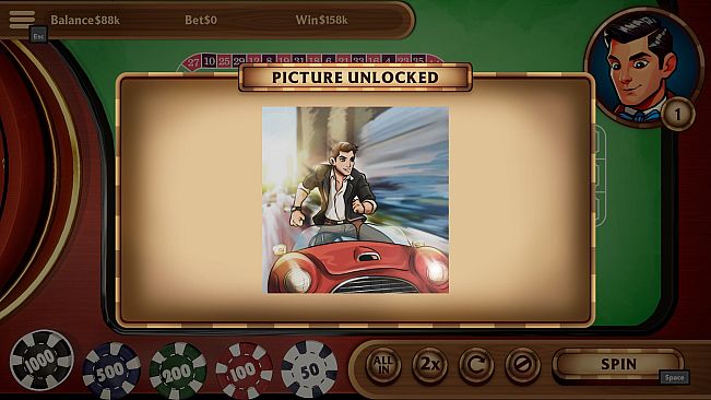 Hot Stakes Casino - American Roulette