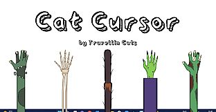 Cat Cursor by Travellin Cats - Halloween Pack
