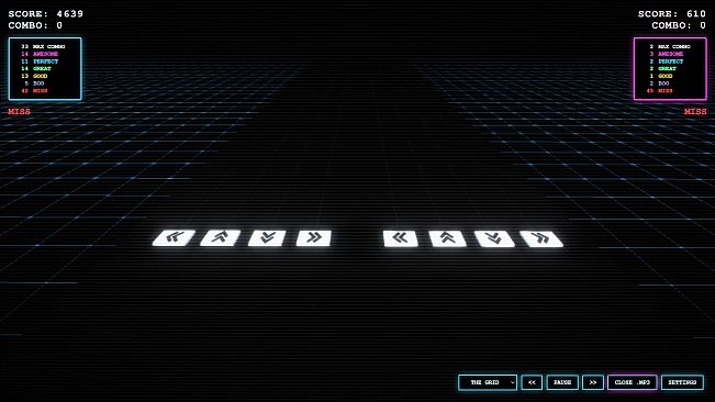 Infinite Music Game