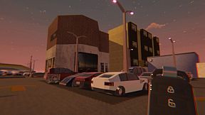 A Dream About Parking Lots