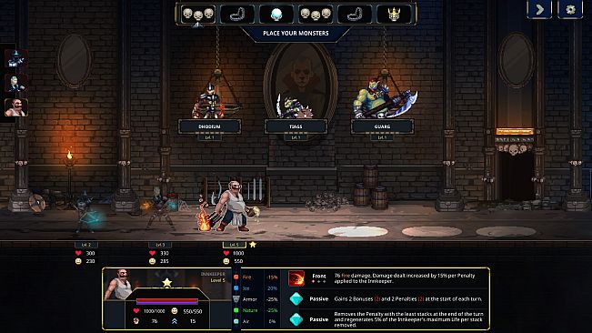 Legend of Keepers: Career of a Dungeon Manager