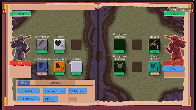 Tome of Talis: A Dice Conquest Game