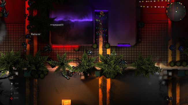 Infected zone 感染之地